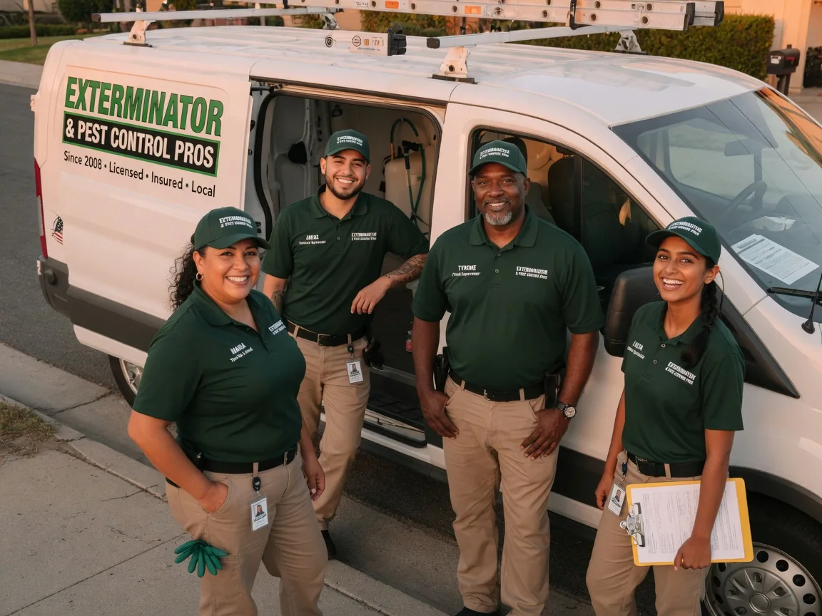 Emergency Pest Control company in Lincoln, KS