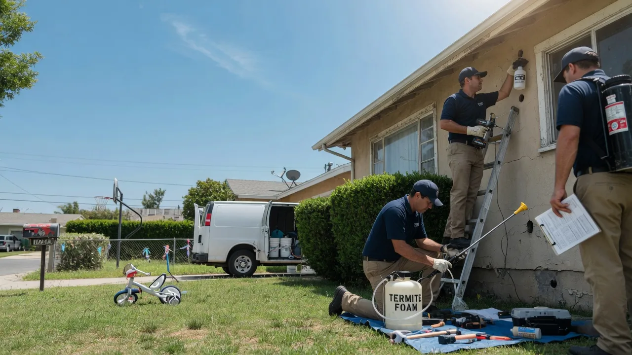Emergency Pest Control in Lincoln, KS near me
